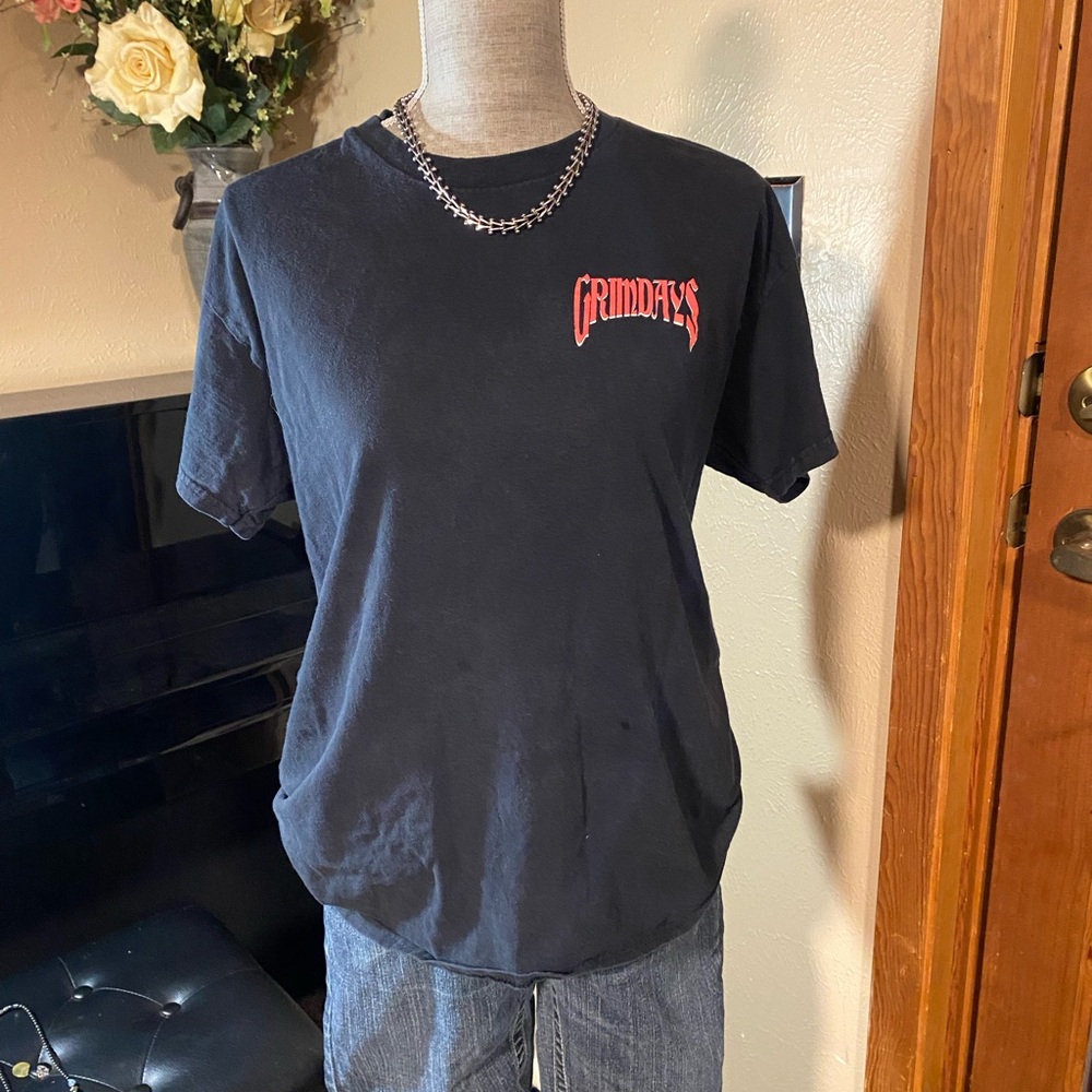 Black Short Sleeve Tee